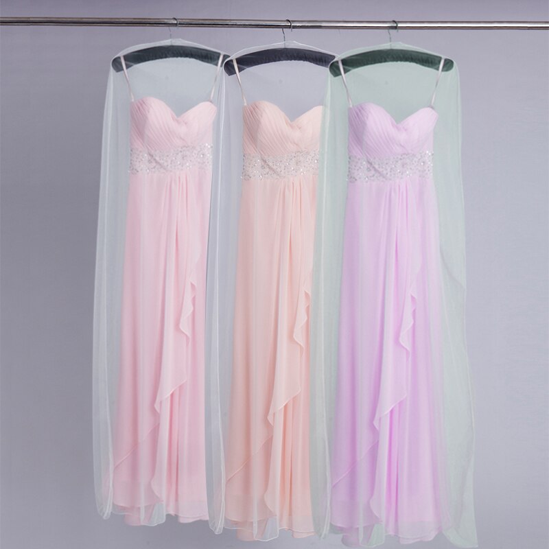 Ʈ  ̽  巹 丮  Ŀ 뷮 ʰ 纹 Ʈ  Ŀ    /Soft Yarn Lace Wedding Dress Storage Bag Cover Large Capacity Cloth Hanging Suit Coa